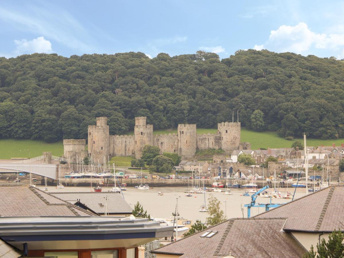 Villa Castle View Conwy Exterior foto